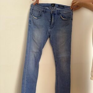 Vintage Lee Denim Skinny Skater Jeans